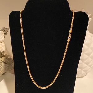 Jaxxon 14k Gold Franco Vermeil